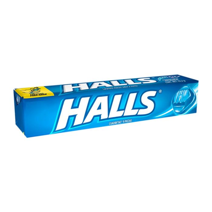 Mondelez Intl 7131 Halls Menta 16pz Adams