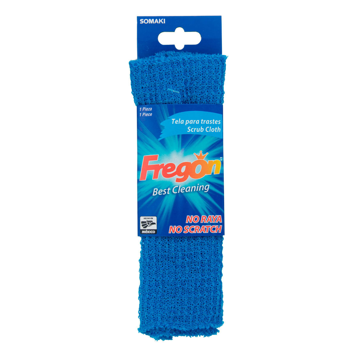 Fregon Scrub Cloth — GTIN-14 0726866050750 — Go-UPC