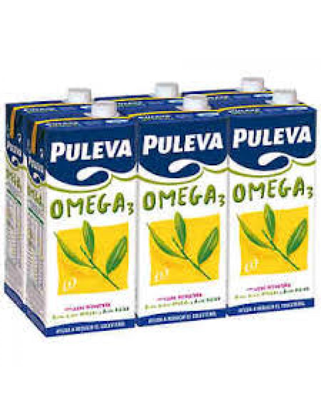 LECHE PULEVA OMEGA-3 BRIK 1 L