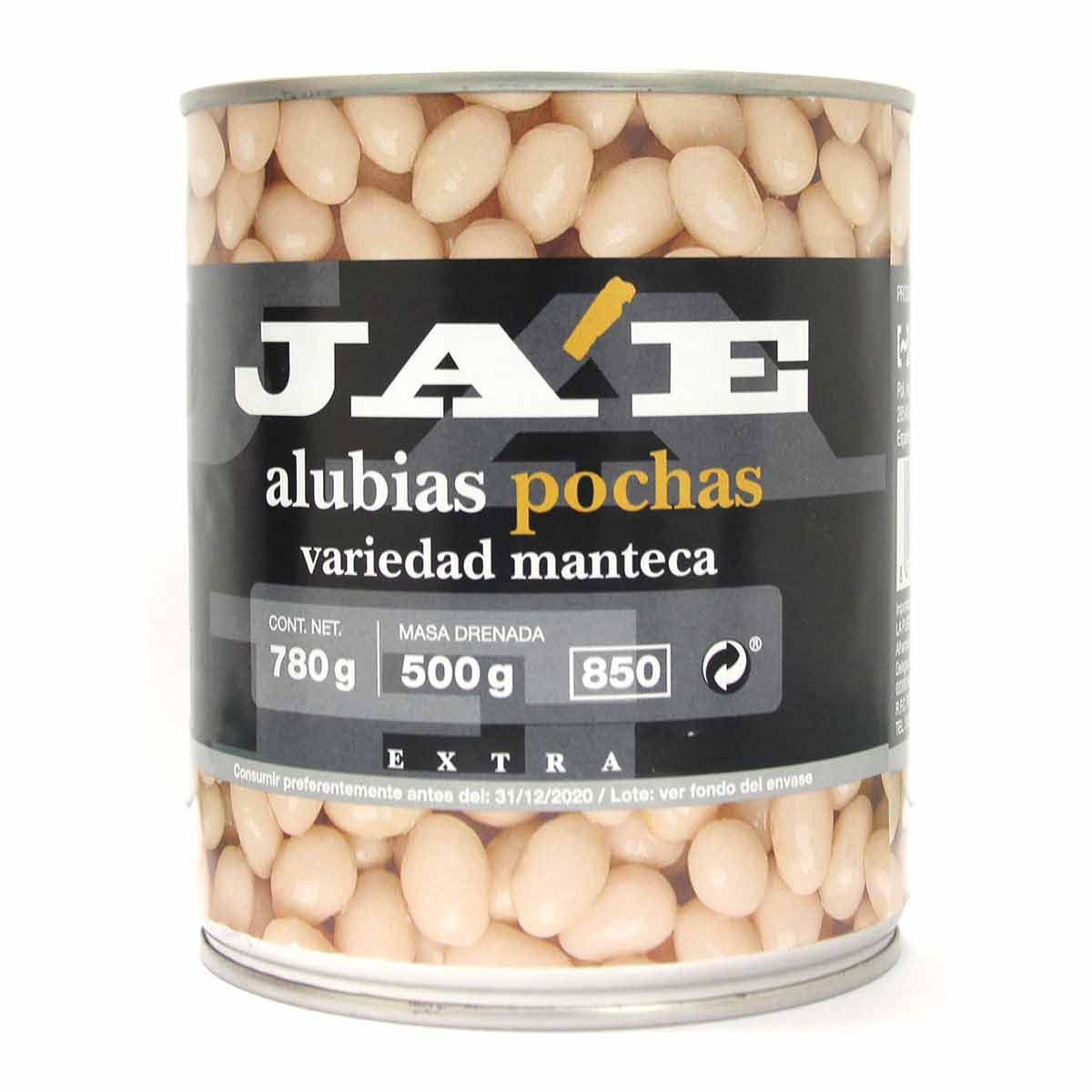 ALUBIA POCHA JA'E LATA 780 G