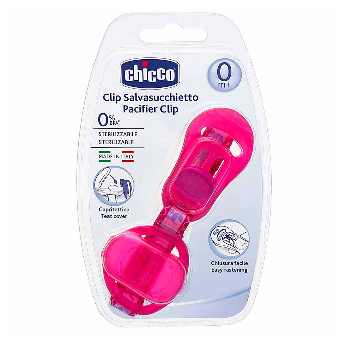 CLIP PROTECTOR XUMET ROSA CHICCO