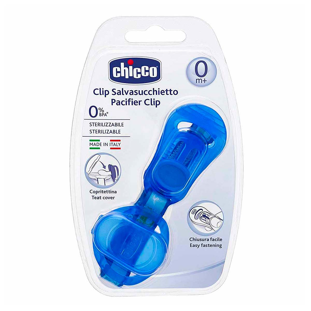 CLIP PROTECTOR XUMET BLAU CHICCO