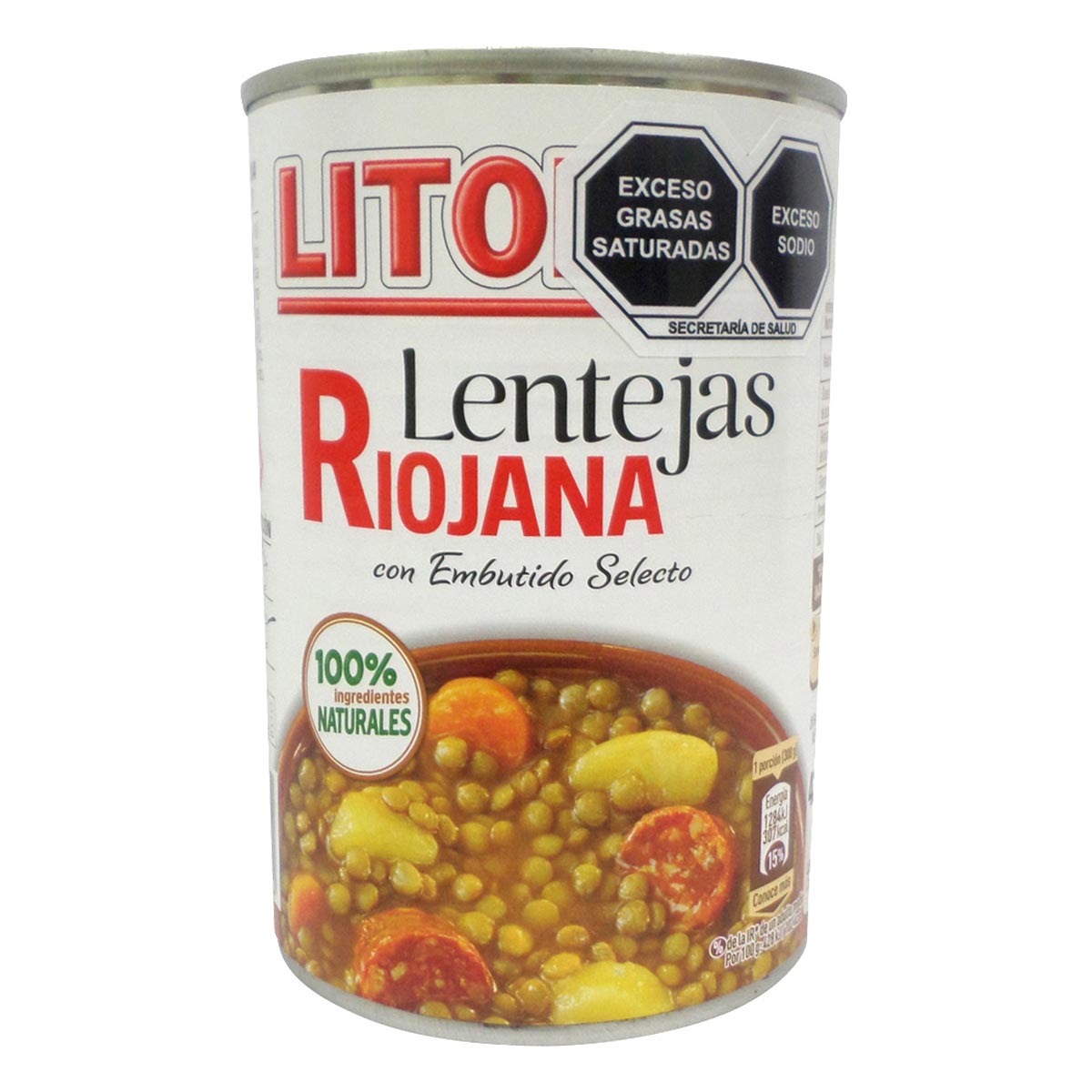 LENTEJAS RIOJANA LITORAL 430 GR