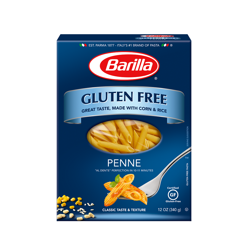 Barilla Gluten Free Penne Pasta 12 Oz. Box