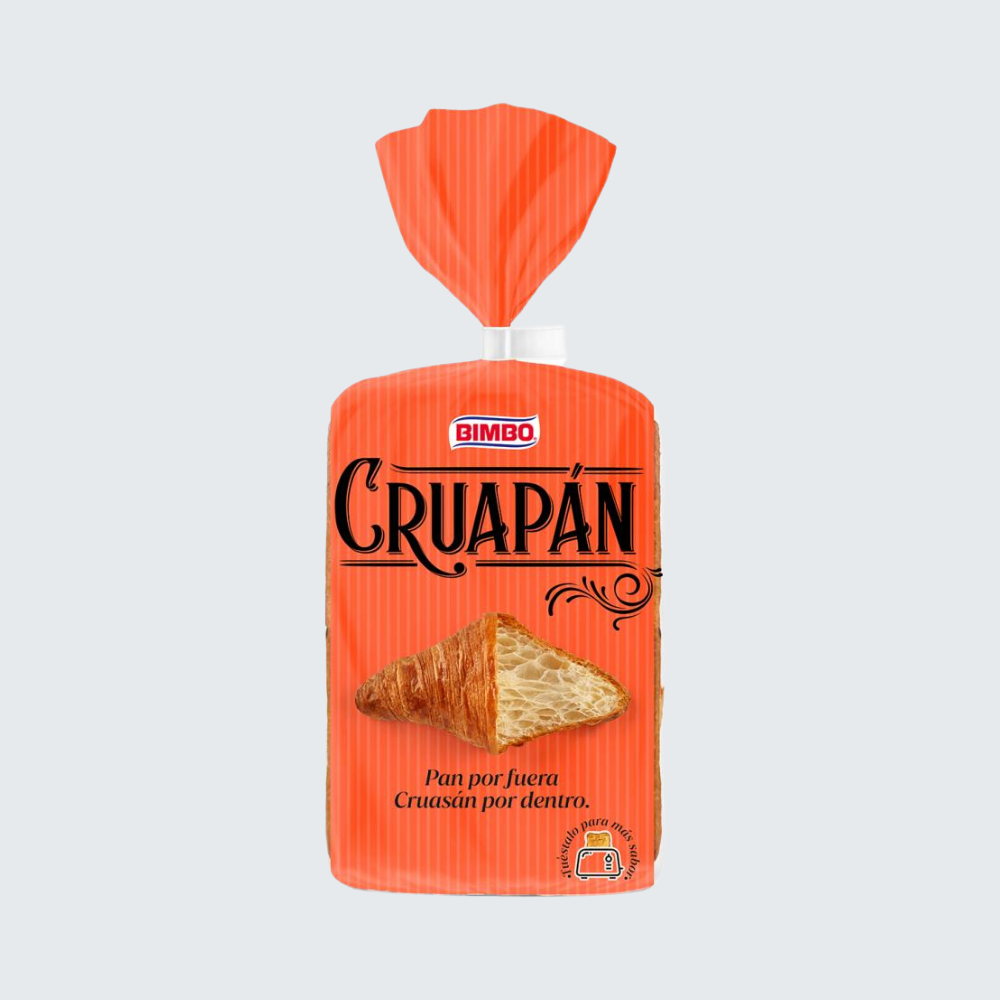 BIMBO CRUAPAN 380 GR.
