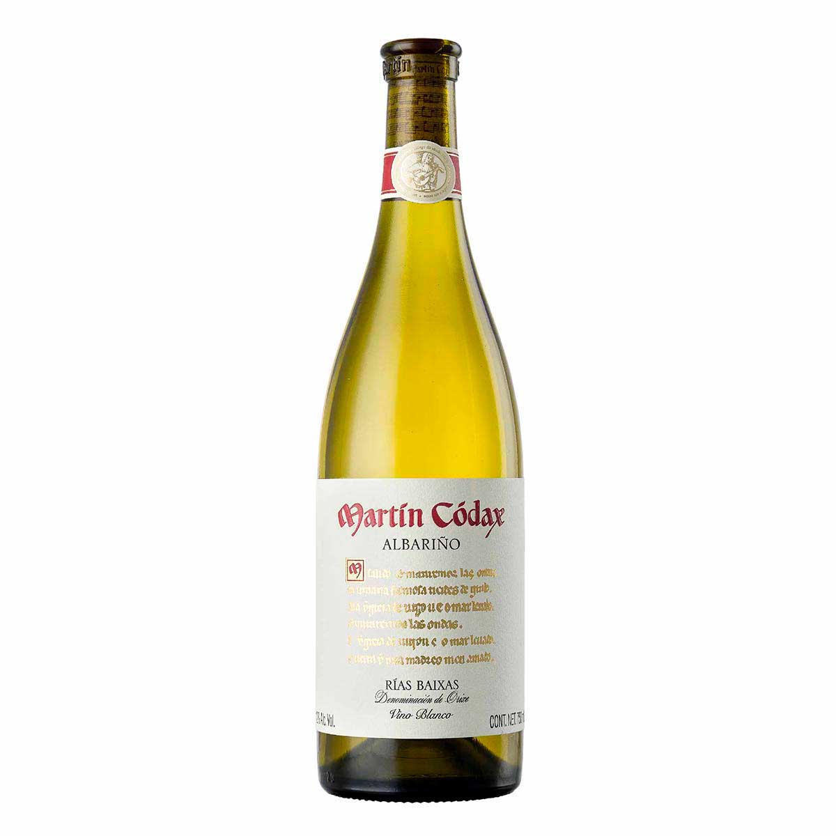 VINO MARTIN CODAX ALBARIÂ¥O R.BAIXAS 75CL