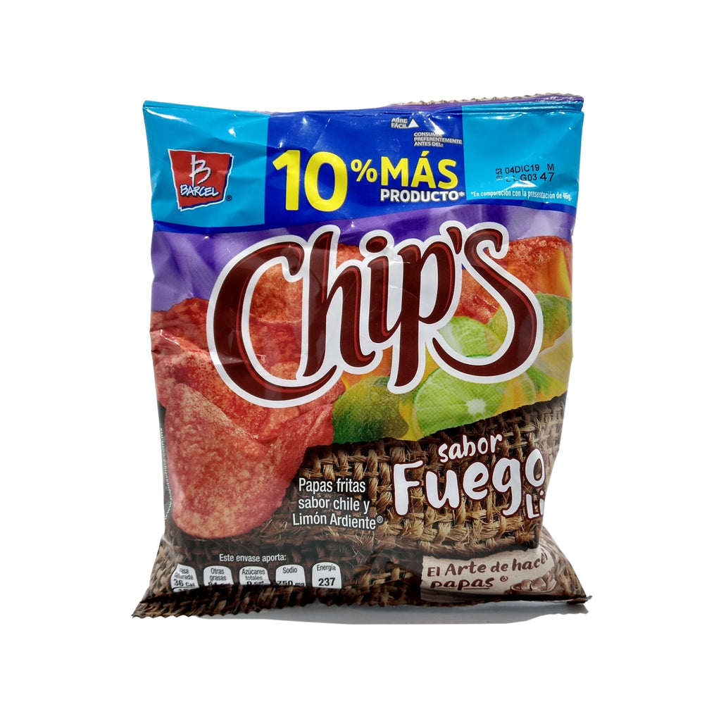 Photo of Barcel Chips Fuego Cont. 50gr