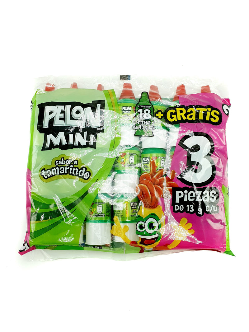 Dulces El Descuento Mini Pelon Pelo Rico 13g