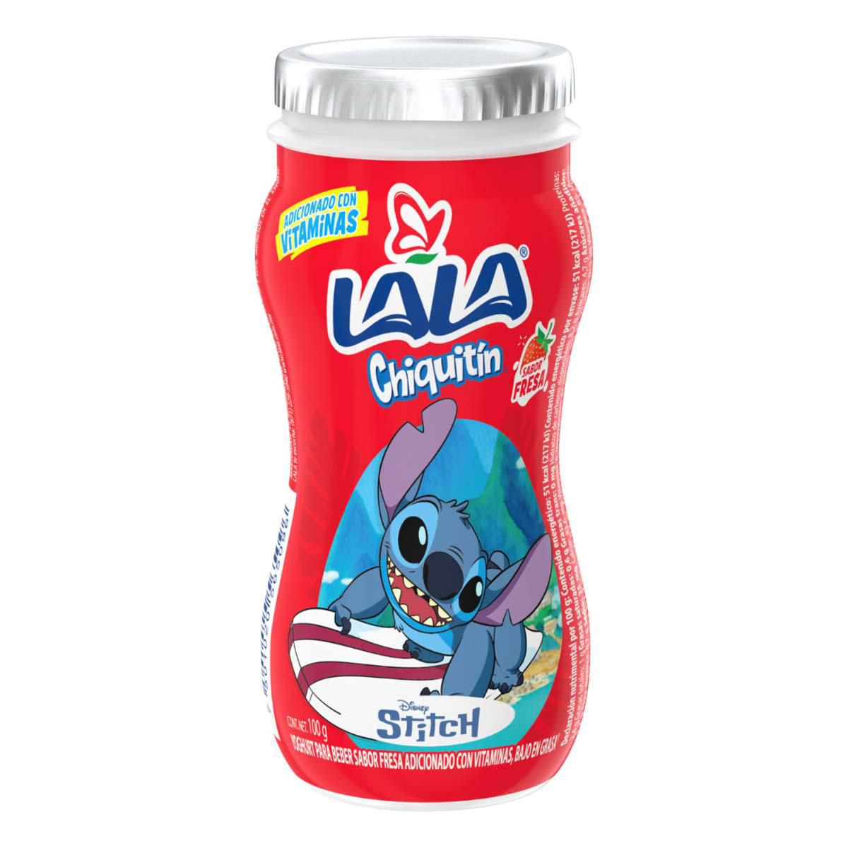 Lala Yogurt Bebible Fresa 100 G — EAN 7501020565096 — Go-UPC