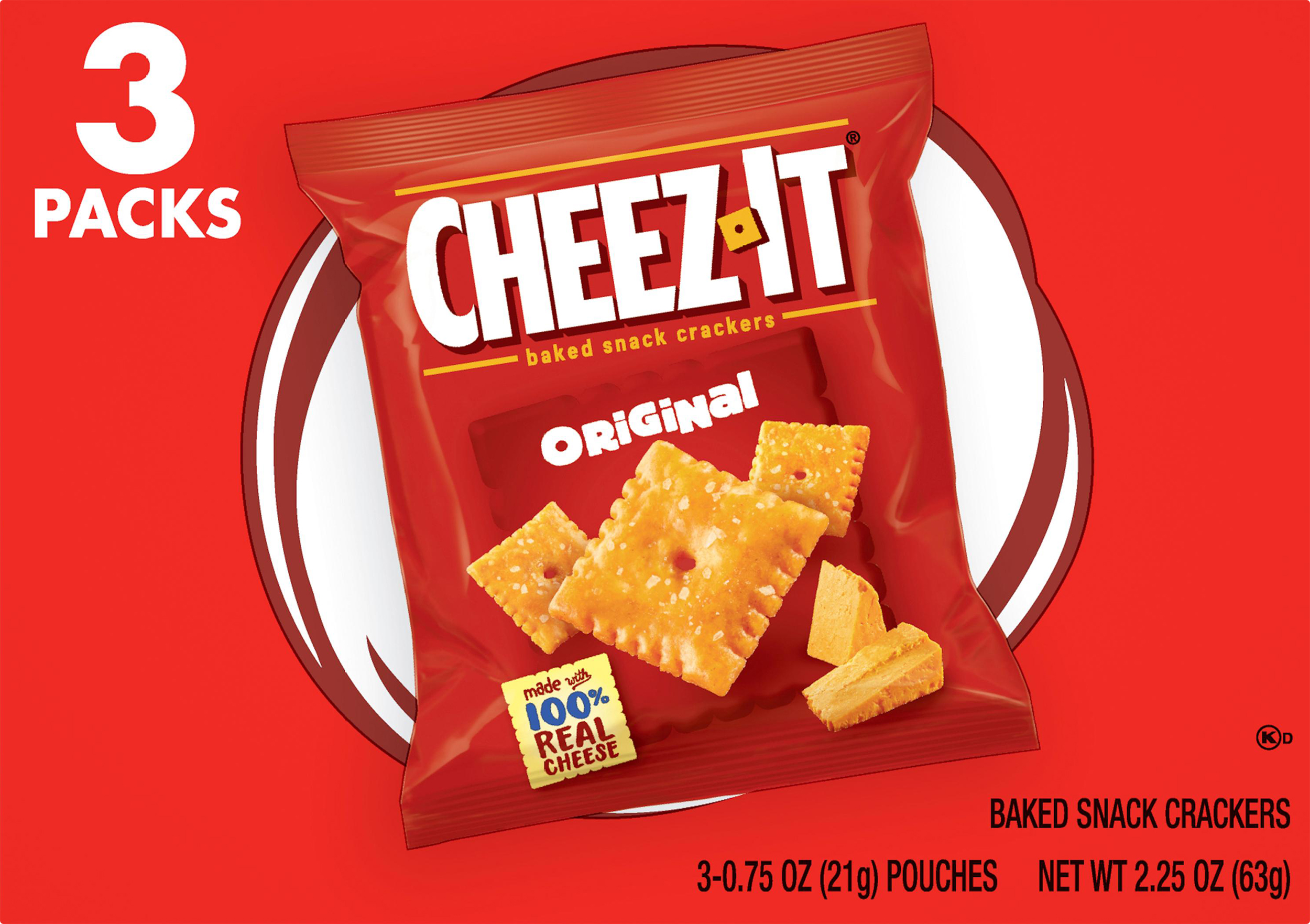 Original Baked Snack Crackers, Original