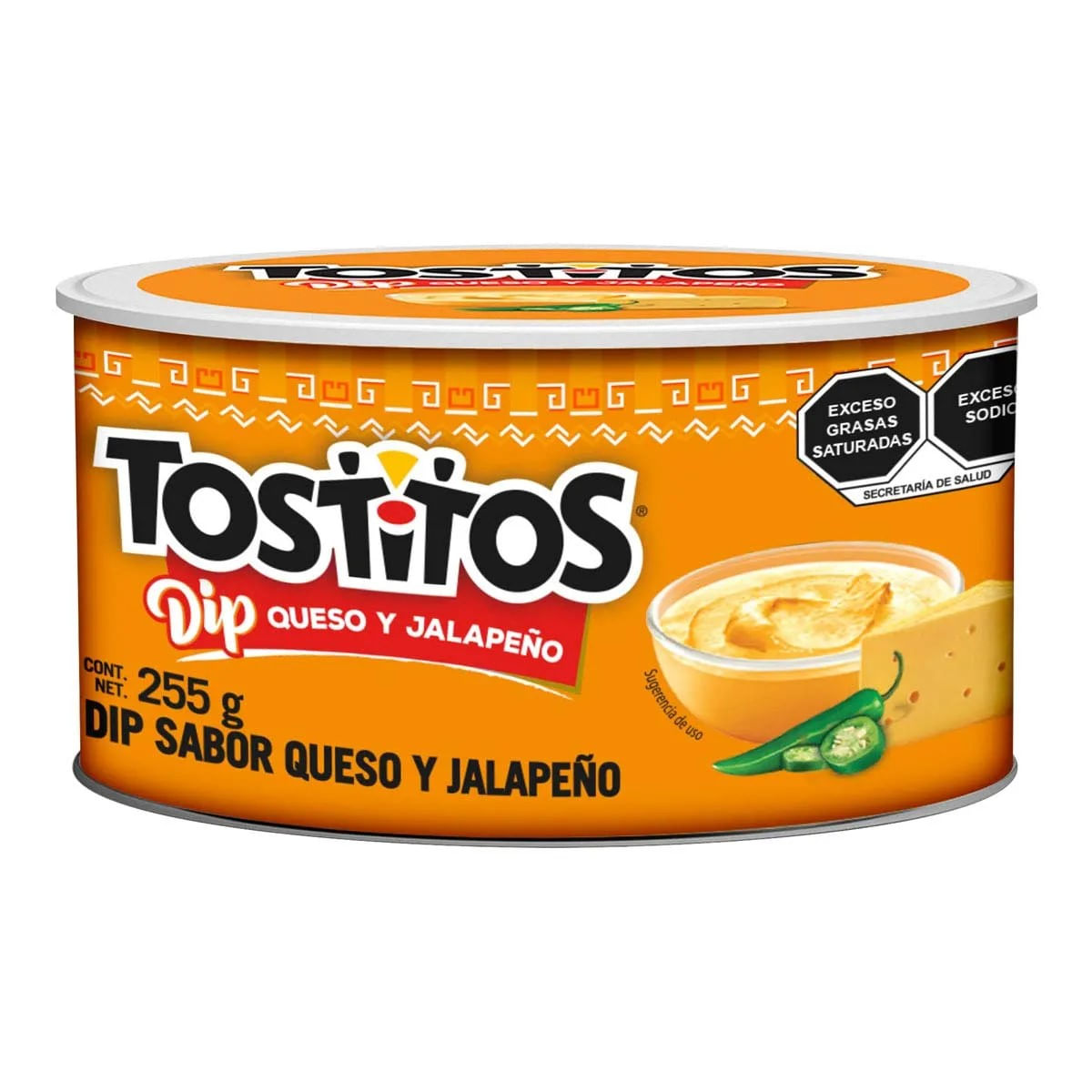 Photo of Sabritas Dip Queso Y Jalapeño 255 G Tostitos
