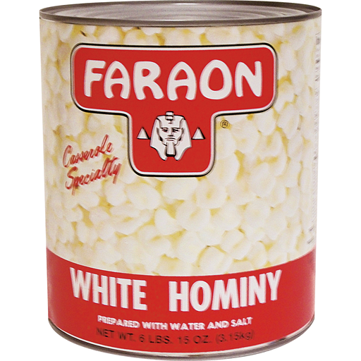 White Hominy