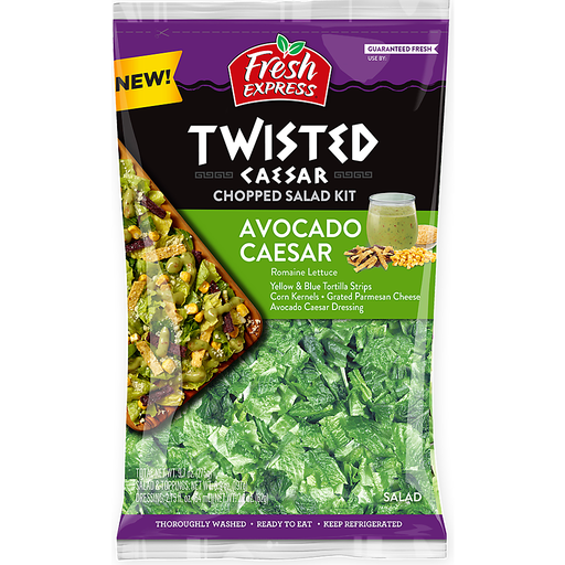Avocado Caesar Chopped Salad Kit, Avocado Caesar