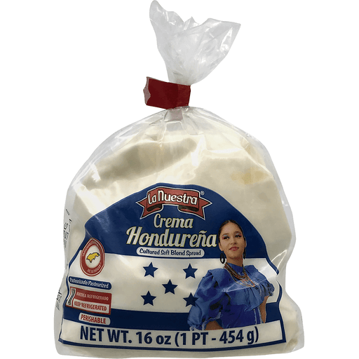 Crema Hondurena Cultured Soft Blend Spread, Crema Hondurena