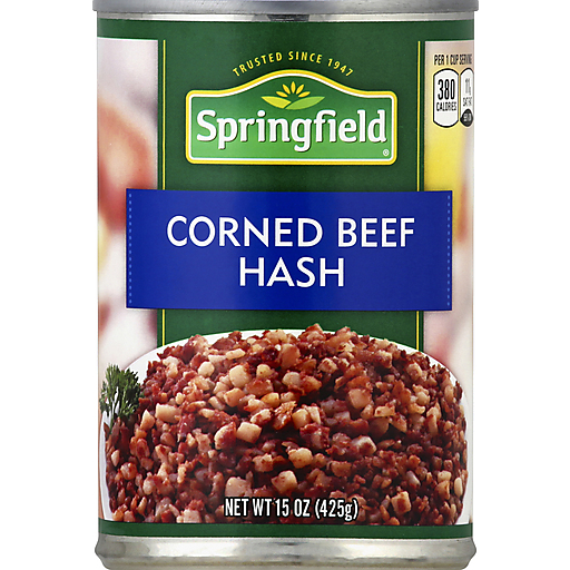 Springfield, Corned Beef Hash