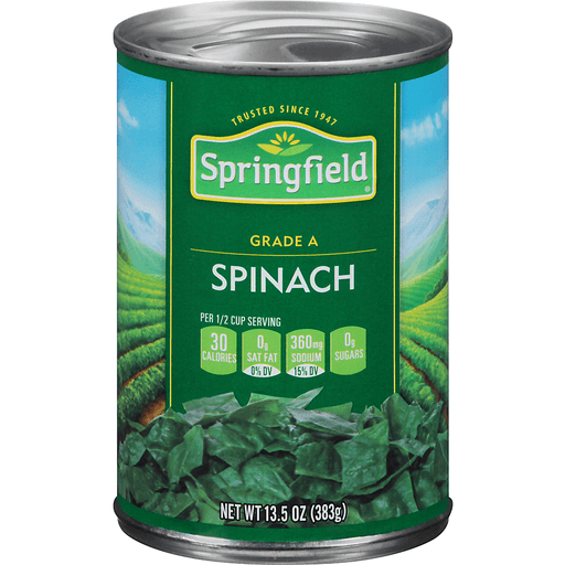 Springfield, Spinach