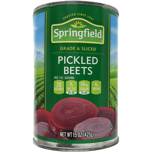 Sliced Pickled Beets