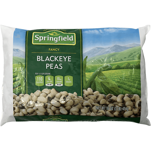 Springfield Peas, Blackeye, Fancy
