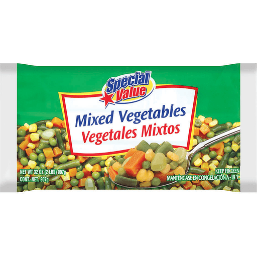 Special Value Mixed Vegetables 32 Oz Bag