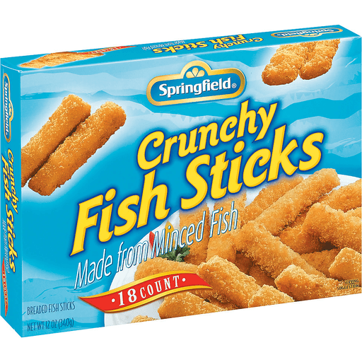 Springfield, Crunchy Fish Sticks