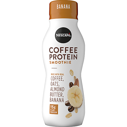Banana Flavor Coffee Protein Smoothie, Banana