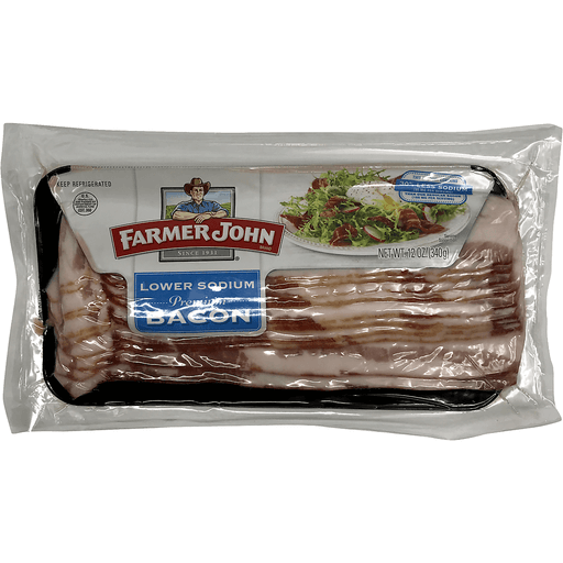 Lower Sodium Premium Bacon