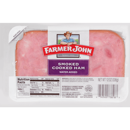 Smoked Cooked Ham, Smoked