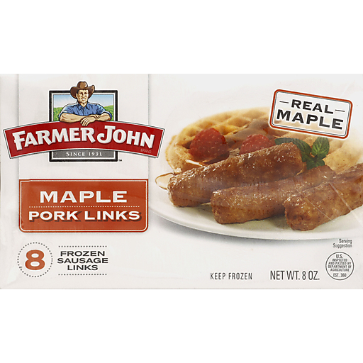 Pork Links, Maple