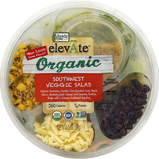 Organic Southwest Veggie Salad
