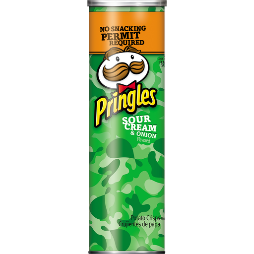Pringles Crisps Sour Cream & Onion 5.96Oz