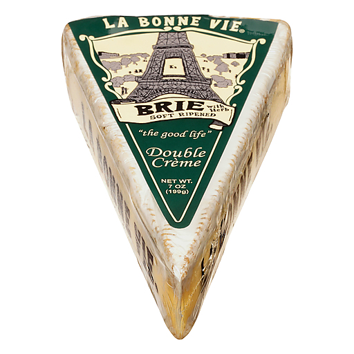 La Bonne Vie, Soft Ripened Brie with Herb
