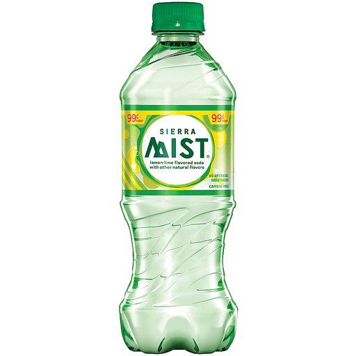 Sierra Mist, Natural, Lemon-Lime Soda, Lemon Lime, Lemon-Lime