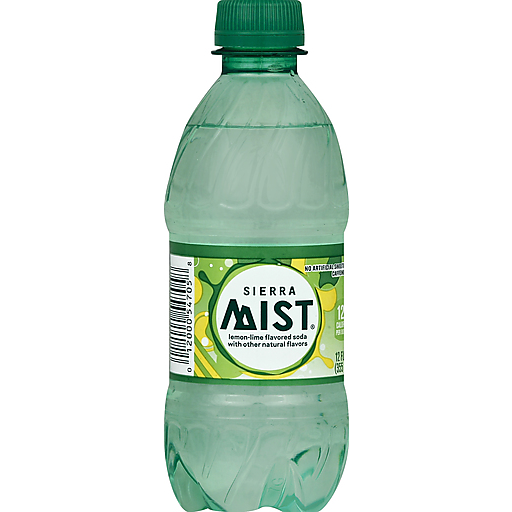 Sierra Mist Lemon Lime Soda (8 - 12 Fl Oz) 96 Fluid Ounce 8 Pack Plastic Bottles-Ia