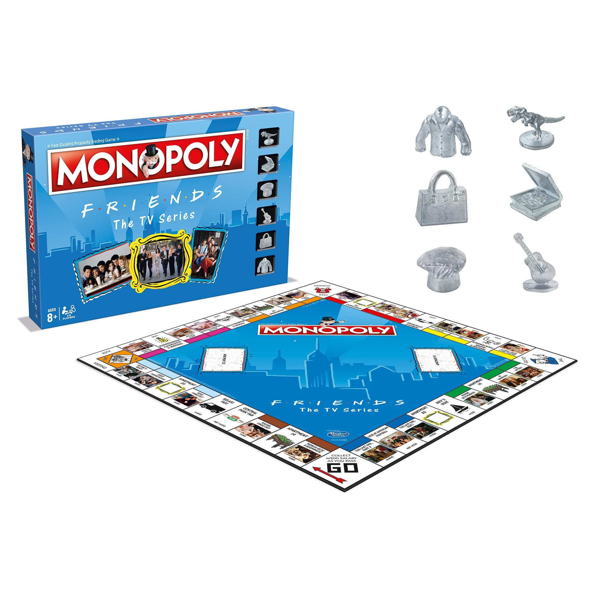 Monopoly Friends Board Game