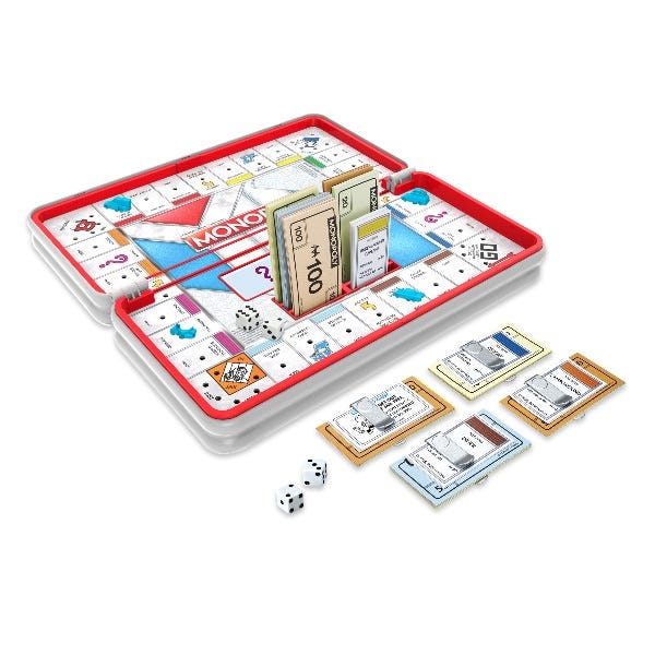 Monopoly: Road trip (Reis editie)