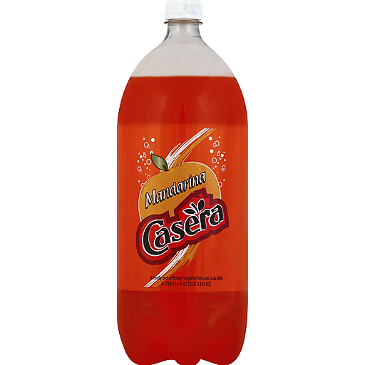Salvador Garay Casera, Mandarina Soda Drink, Tangerine