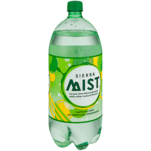 Sierra Mist 2 Liter Plastic Bottle-Ia