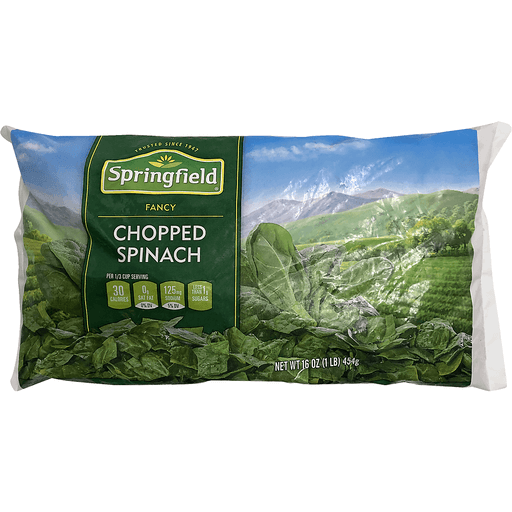 Chopped Spinach