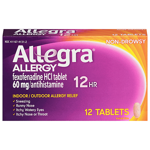 Allegra - Tablets - 12 Ct
