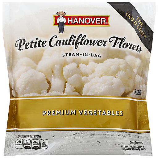Petite Cauliflower Florets