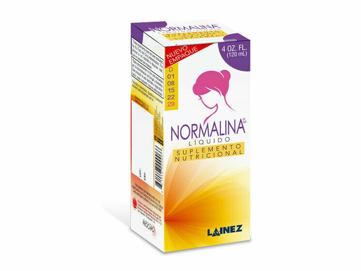 Laboratorios Lopez Normalina Healthy Woman Liquid – Witch Hazel & Cypress – 4 Fl Oz