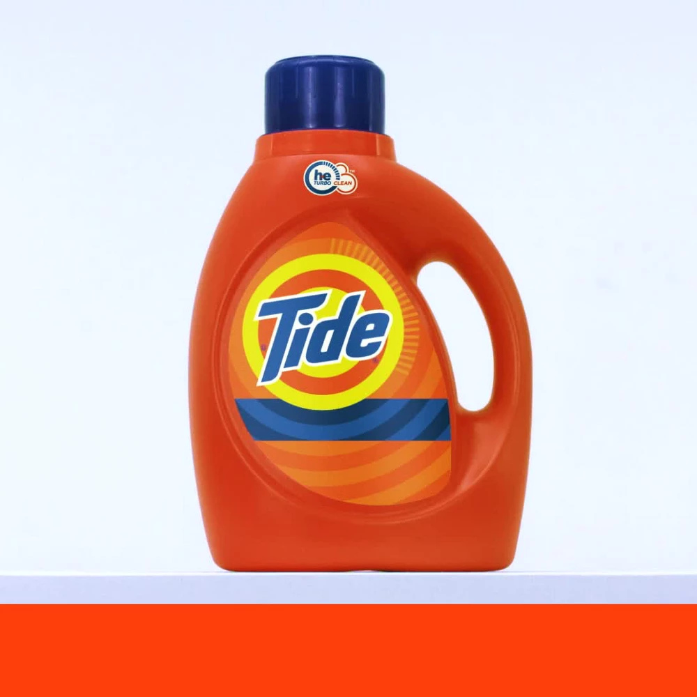 Photo of Tide + Detergent, April Fresh 105 Fl Oz