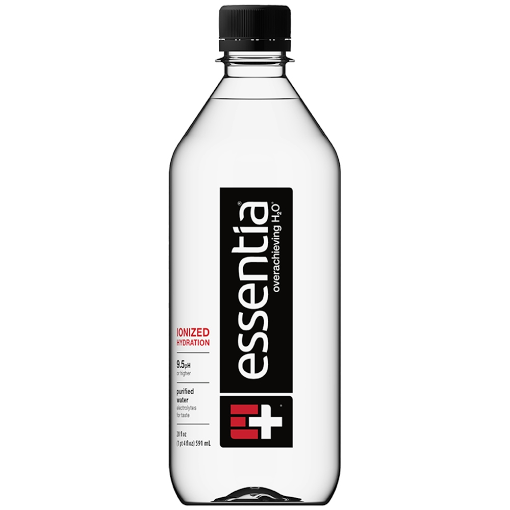 Photo of Essentia Alkaline Ionized Bottled Water, 20 Fl Oz