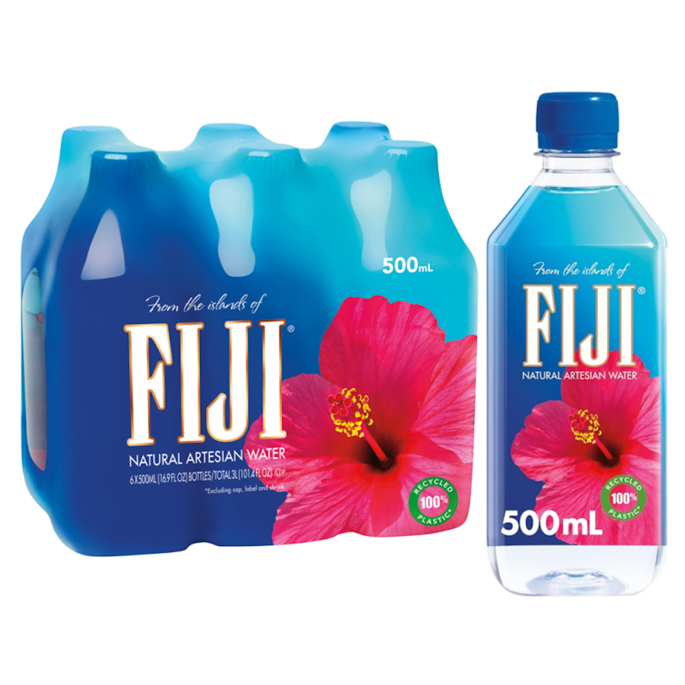 Fiji Natural Artesian Water - 6pk/16.9 Fl Oz Bottles — UPC