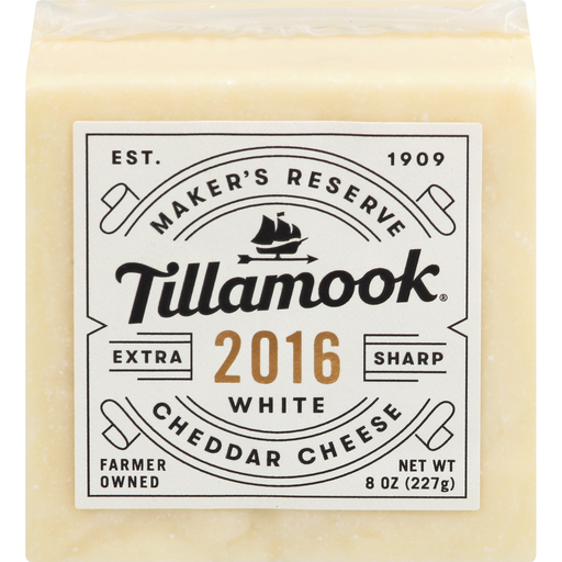 Extra Sharp White Cheddar Cheese, Extra Sharp White Cheddar