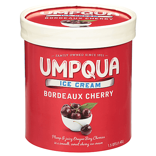 Photo of Umpqua Bordeaux Cherry Ice Cream