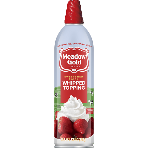 Photo of Meadow Gold Original Sweetened Dairy Whipped Topping, 13 Ounce 1 Can