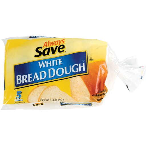 White Bread Dough, White
