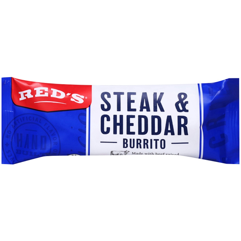 Photo of Red's Burrito, Steak & Cheddar, 5 Ounce
