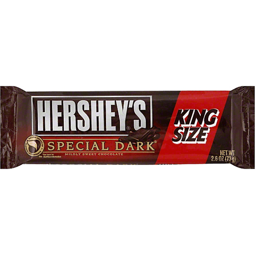 Photo of Hershey's Special Dark Chocolate Bars, King Size